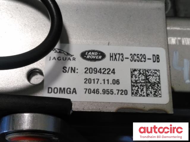 Rattaksel elektrisk servo til Jaguar F-PACE 2016-->> (X761) (X761) (JAGUAR|HX73-3C529-DB|T2H24870|HX733C529DB)