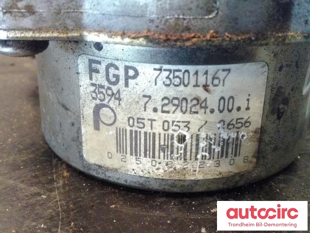 Vakuumpumpe til Opel Combo C 2002-2011 (FGP|93178178|55268136|55221037)