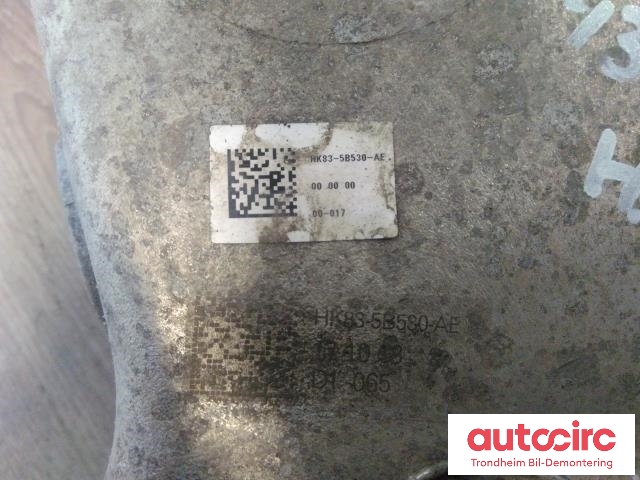 Bærebru høyre bak til Jaguar F-PACE 2016-->> (X761) (X761) (..|HK83-5B530-AE|T4A1007|HK835B530AE)