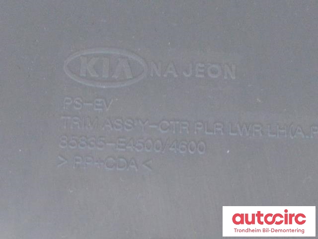 Innredning diverse til Kia Soul 2014-2019 (Type II) (..|85830B2000BF3|85830B2100|85835E4600GA6| 85835E4500)