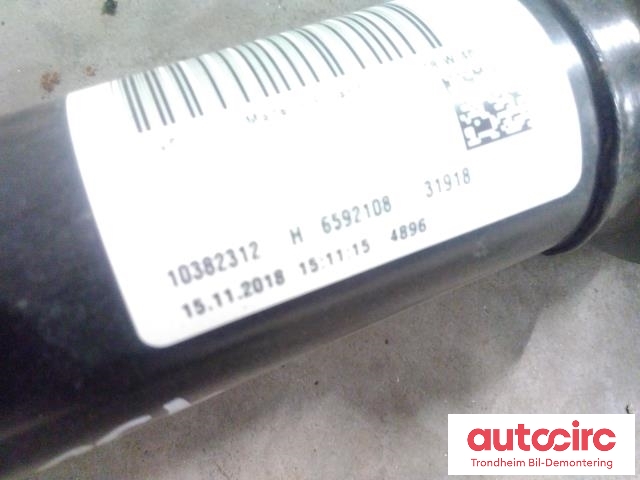 Mellomaksel til Volvo V90 / V90 CC / S90 2016-->>  (VOLVO AB|31492149|32249770|P31492149)