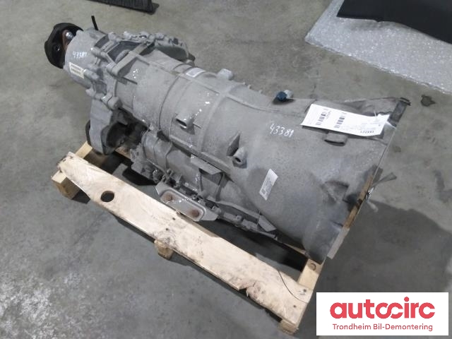 Girkasse 4WD komplett automat til BMW X6, 2008-2014 (E71/E72) (E71/E72) (ZF/HONSEL|GA6HP26Z)