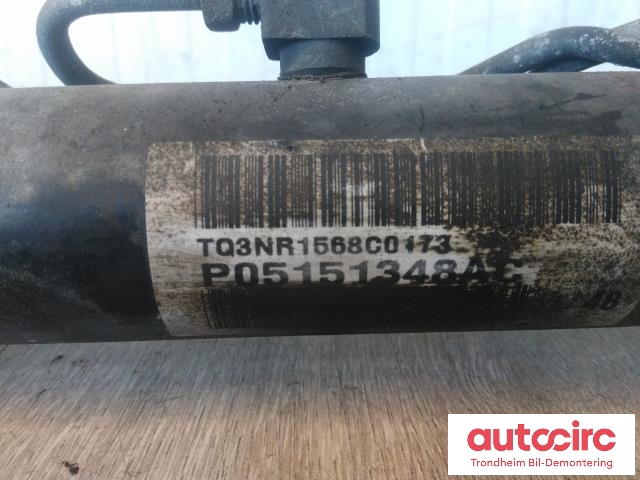 Tannstang til Dodge Journey 2008-2010 (..|5151348AC|A0012475A|)
