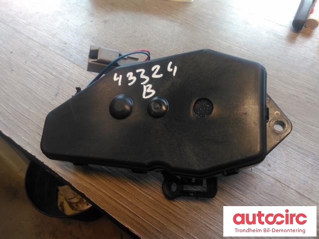 Baklukelås til Jaguar XF 2008-2015 (X250) (X250) (SOFT CLOSE MOTOR|AF63-14B529-AE|C2D19833|AF6314B529AE)