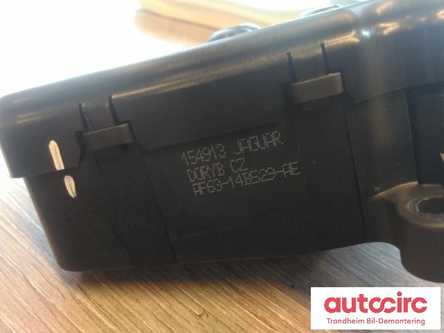 Baklukelås til Jaguar XF 2008-2015 (X250) (X250) (SOFT CLOSE MOTOR|AF63-14B529-AE|C2D19833|AF6314B529AE)