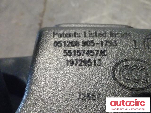 Speil innvendig til Dodge Journey 2008-2010  (..|55157457AC|55157457AB|)