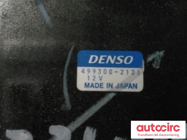 Varmeapparat motstand til Dodge Journey 2008-2010  (DENSO|499300-2121|68018105AA|)
