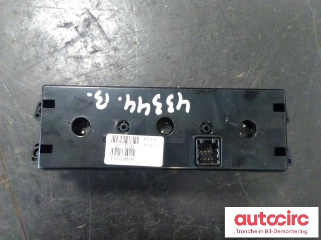 Varmeapparat betjening bak til Dodge Journey 2008-2010  (..|55111812AD|)