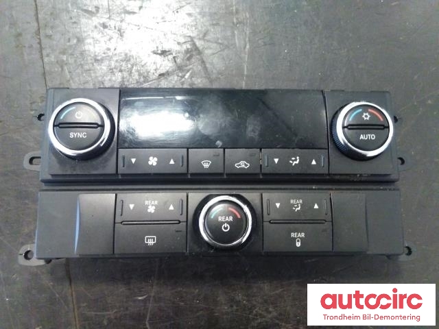 Varmeapparat betjening til Dodge Journey 2008-2010 (..|P55111898AE|55111898AB|)