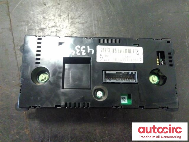 Varmeapparat betjening til Dodge Journey 2008-2010 (..|P55111898AE|55111898AB|)