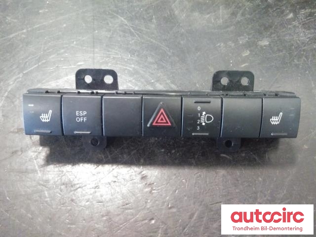 Bryter nødblink til Dodge Journey, 2008-2010  (CHRYSLER|4602564AG)