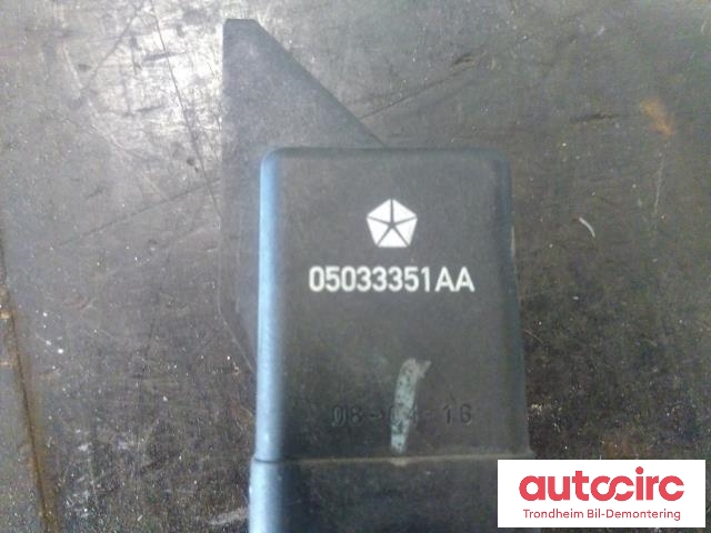 Rele gløde til Dodge Journey 2008-2010 (BOSCH|5033351AA|)