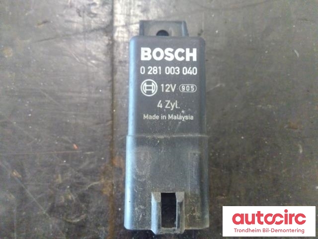 Rele gløde til Dodge Journey 2008-2010 (BOSCH|5033351AA|)