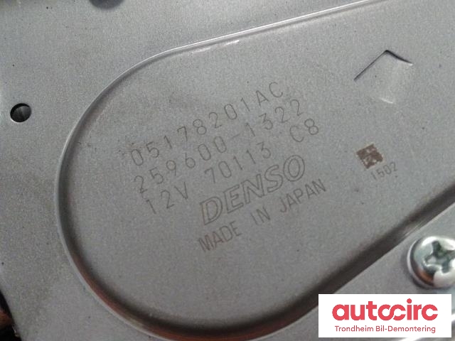 Viskermotor bakrute til Dodge Journey 2008-2010  (DENSO|5178201AC|259600-1322|)