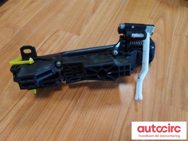 Dørhåndtak utv høyre bak til Toyota Avensis 2009-2015 (Type III, Fase 1)  (..|6920305042|69203-05042|6921105918)