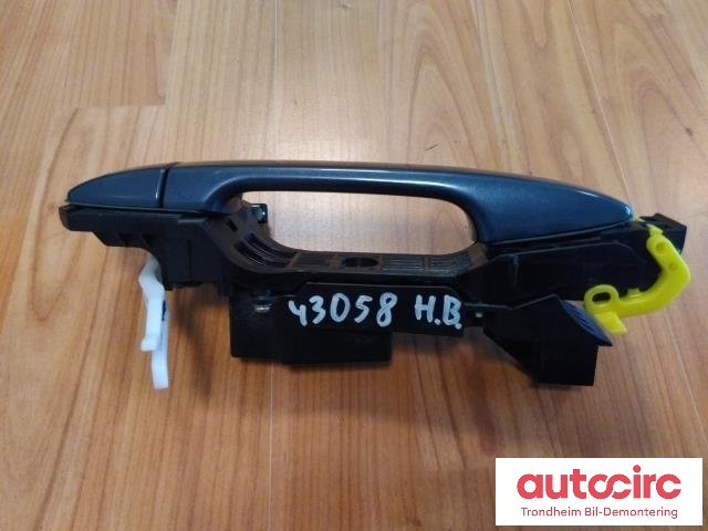 Dørhåndtak utv høyre bak til Toyota Avensis 2009-2015 (Type III, Fase 1)  (..|6920305042|69203-05042|6921105918)