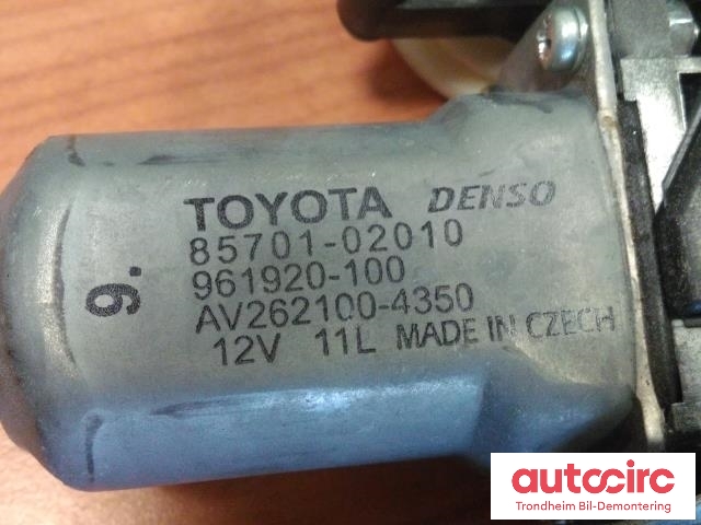 Ruteheis høyre foran til Toyota Avensis 2009-2015 (Type III, Fase 1)  (DENSO|6981005070|85701-02010|961920-100)
