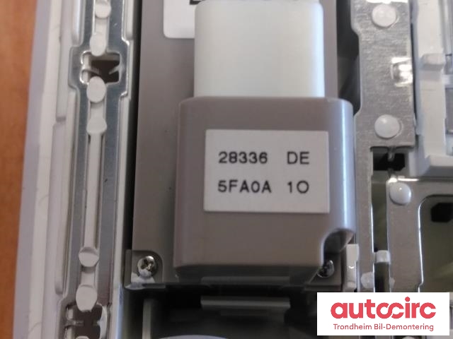 Taklyspanel til Nissan Leaf 2018-->> (Type II)  (NISSAN|283365FA0A|)