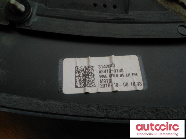 Hjulbuelist venstre bak til Volvo V90 / V90 CC / S90 2016-->> (..|31420851|68410-0130|)