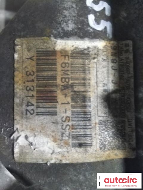 Girkasse manuell 6-trinn til Mitsubishi ASX 2010-2019  (MITSUBISHI|2500A294|F6MBA-1-S SZ|)