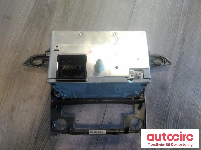 Bilstereo til Ford S-Max 2006-2010 (Type I, Fase 1)  (VISTEON|6M2T-18C815-AF|6M2T-18C815-AL|1818659)