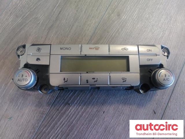 Varmeapparat betjening til Ford S-Max, 2006-2010 (Type I, Fase 1) (..|6M2T-18C612-AG)