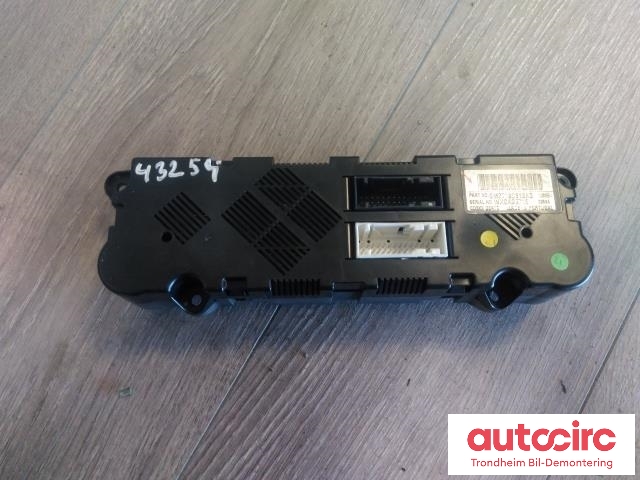 Varmeapparat betjening til Ford S-Max 2006-2010 (Type I, Fase 1)  (..|6M2T-18C612-AG|6M2T-18C612-AH|1466060)