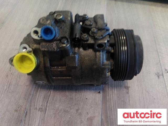 Aircondition kompressor til BMW 5-Serie 1996-2003 (E39) (E39) (DENSO|64526916232|447220-8027|64526910458)