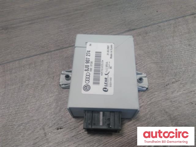 Styreenhet diverse til Audi TT, 2006-2014 (Type II)  (LEAR|8J0907274)