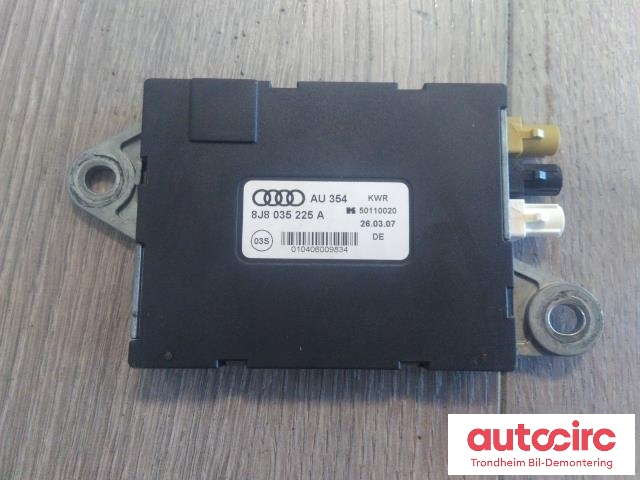 Antenne forsterker til Audi TT 2006-2014 (Type II)  (..|8J8035225A|)