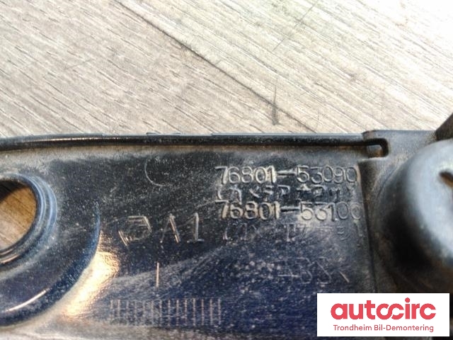 Deksel til Lexus IS 2013-2020 (Type III) (XE30) (XE30) (..|7680153090J0|76801-53090|76801-53110)