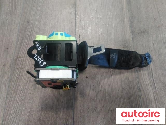 Sikkerhetsbelte bak høyre til Audi TT, 2006-2014 (Type II)  (..|8J8857806F)
