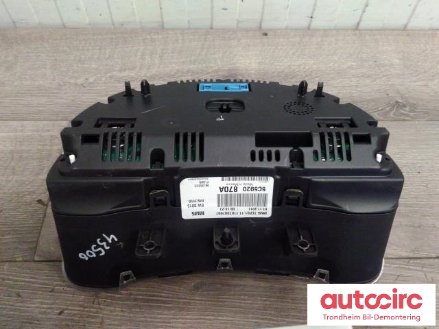 Instrumentpanel til VW Beetle 2011-2018 (Type II)  (..|5C5920870AX|5C5920870A|)