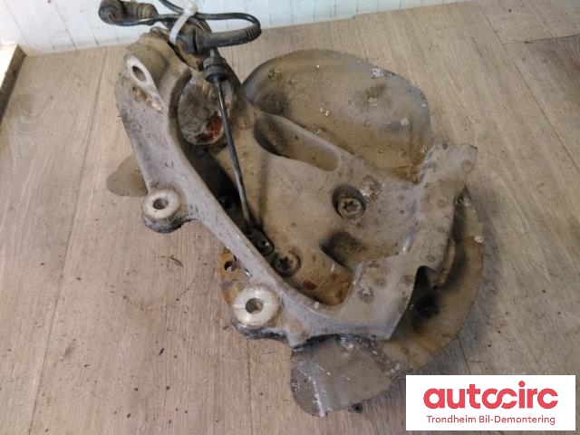 Hjulspindel venstre foran til BMW 3-Serie 2012-2018 (F30/F31/F34) (F30/F31/F34) (DIESEL/AUTOMAT|6792287|31216792287|)