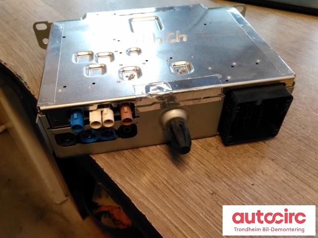 Bilstereo diverse til Toyota Proace 2016-->> (Type II)  (BOSCH|9820250480|7503900027|YBN-PSARCCA200)