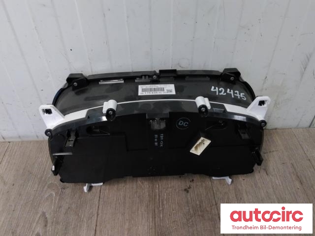 Instrumentpanel til Toyota Proace 2016-->> (Type II)  (..|981754358000|769167-680U|769318-280U)