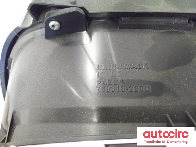 Instrumentpanel til Toyota Proace 2016-->> (Type II)  (..|981754358000|769167-680U|769318-280U)
