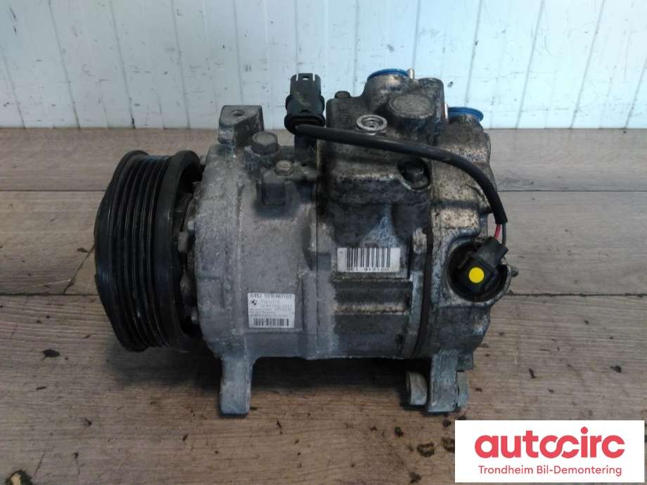 Aircondition kompressor til BMW X4 2014-2018 (F26) (F26) (DENSO|64529216467|6805025|64506805025)