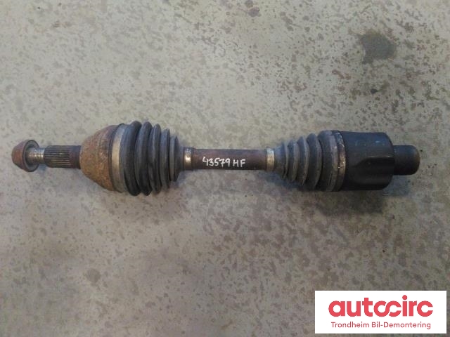 Drivaksel høyre foran, diesel/manuell til Opel Antara, 2007-2013  (..|96624722)