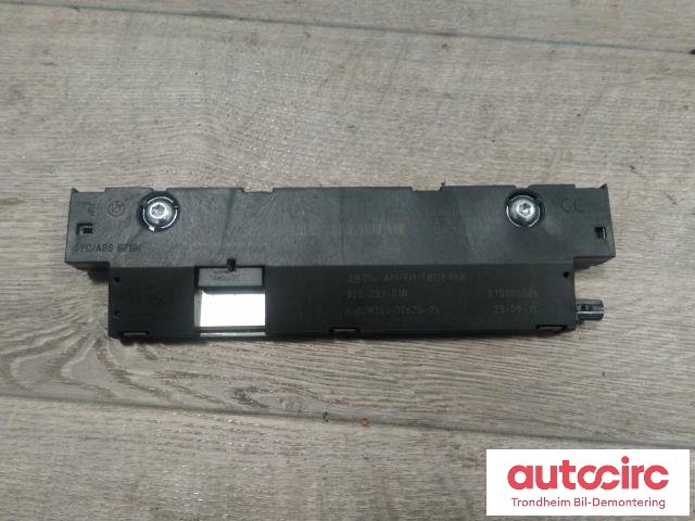 Antenne forsterker til BMW 5-Serie, 2010-2017 (F10/F11) (F10/F11) (..|65209247130)