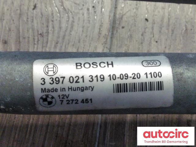 Viskeroverføring til BMW 5-Serie 2010-2017 (F10/F11) (F10/F11) (BOSCH|7272451|3397021319|61617306266)
