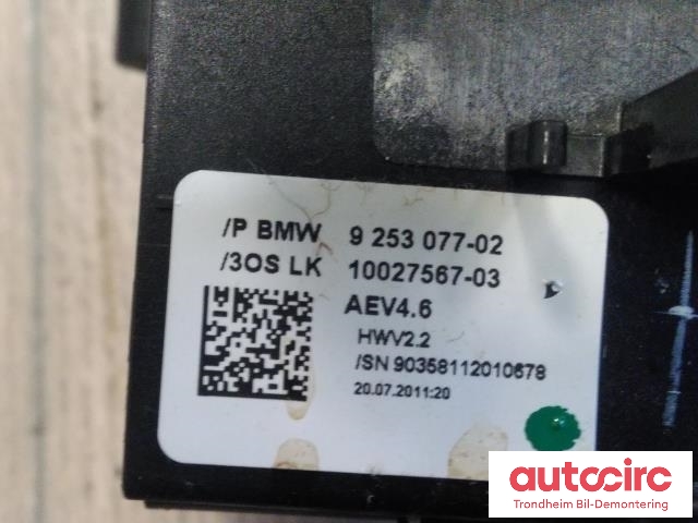 Girstang/girvelger automat til BMW X3 2010-2017 (F25) (F25) (..|9253077|10027567-03|61317950390)