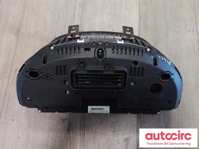 Instrumentpanel til BMW X3 2010-2017 (F25) (F25) (JOHNSON CONTROLS|9265326|62108794196|62 10 8 794 196| 2217636-6)