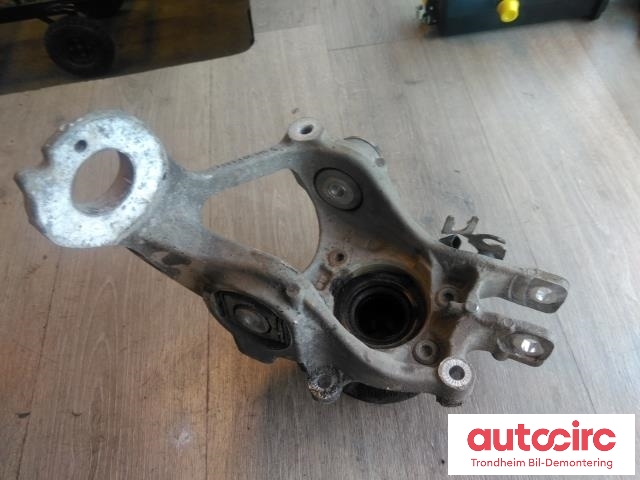 Hjulspindel venstre bak til Audi A7 2010-2014 (Type I, Fase 1)  (DIESEL/AUTOMAT/4WD|8R0505431F|)