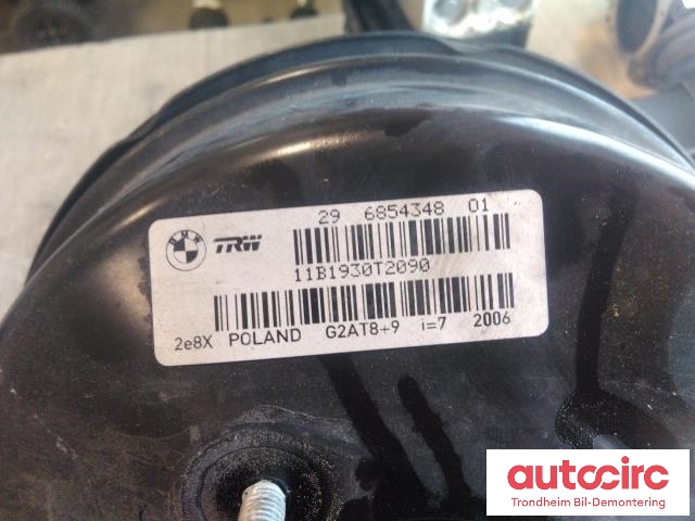Bremsekraft-forsterker til BMW X3 2010-2017 (F25) (F25) (TRW|6854348|6797469|34336797469)