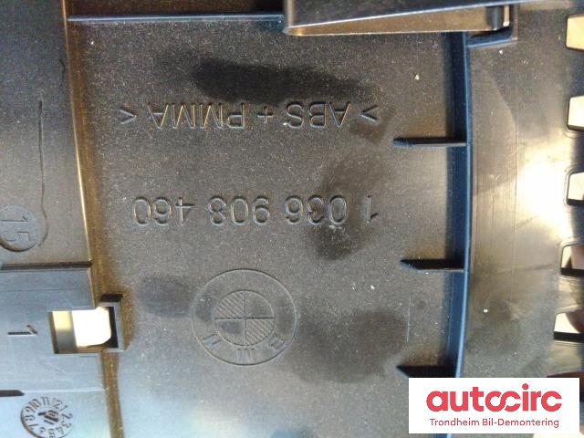 Instrumentpanel til BMW X3 2010-2017 (F25) (F25) (JOHNSON CONTROLS|9257326|62106843041|62 10 6 843 041| 985210-06)