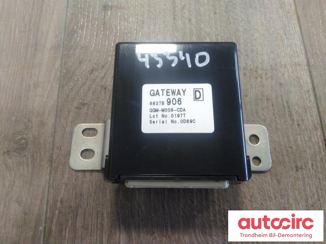 Styreenhet diverse til Mitsubishi Outlander, 2015-->> (Type III, Fase 2)  (..|8637B906)