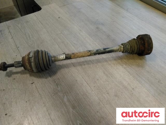 Drivaksel venstre bak, bensin/automat til Audi TT, 2006-2014 (Type II)  (..|8J0501203A)