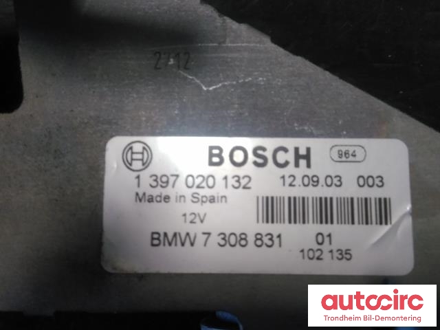 Baklukelås til BMW 3-Serie 2012-2018 (F30/F31/F34) (F30/F31/F34) (BOSCH|7308831|1397020132|51247250299)