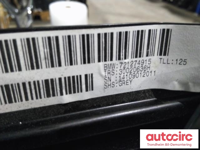 Takluke til BMW X3 2010-2017 (F25) (F25) (BMW|7293454|54107293454|)